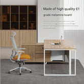 Single Cabinet Desk Space-Saving Office Furniture